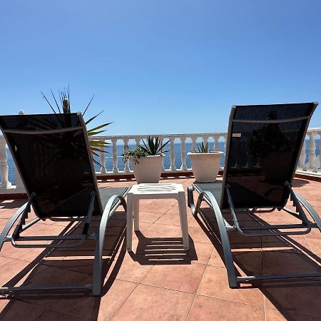 1St Line Sea View & Rooftop - Arena Puerto de Santiago  Exteriör bild