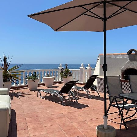 1St Line Sea View & Rooftop - Arena Puerto de Santiago  Exteriör bild