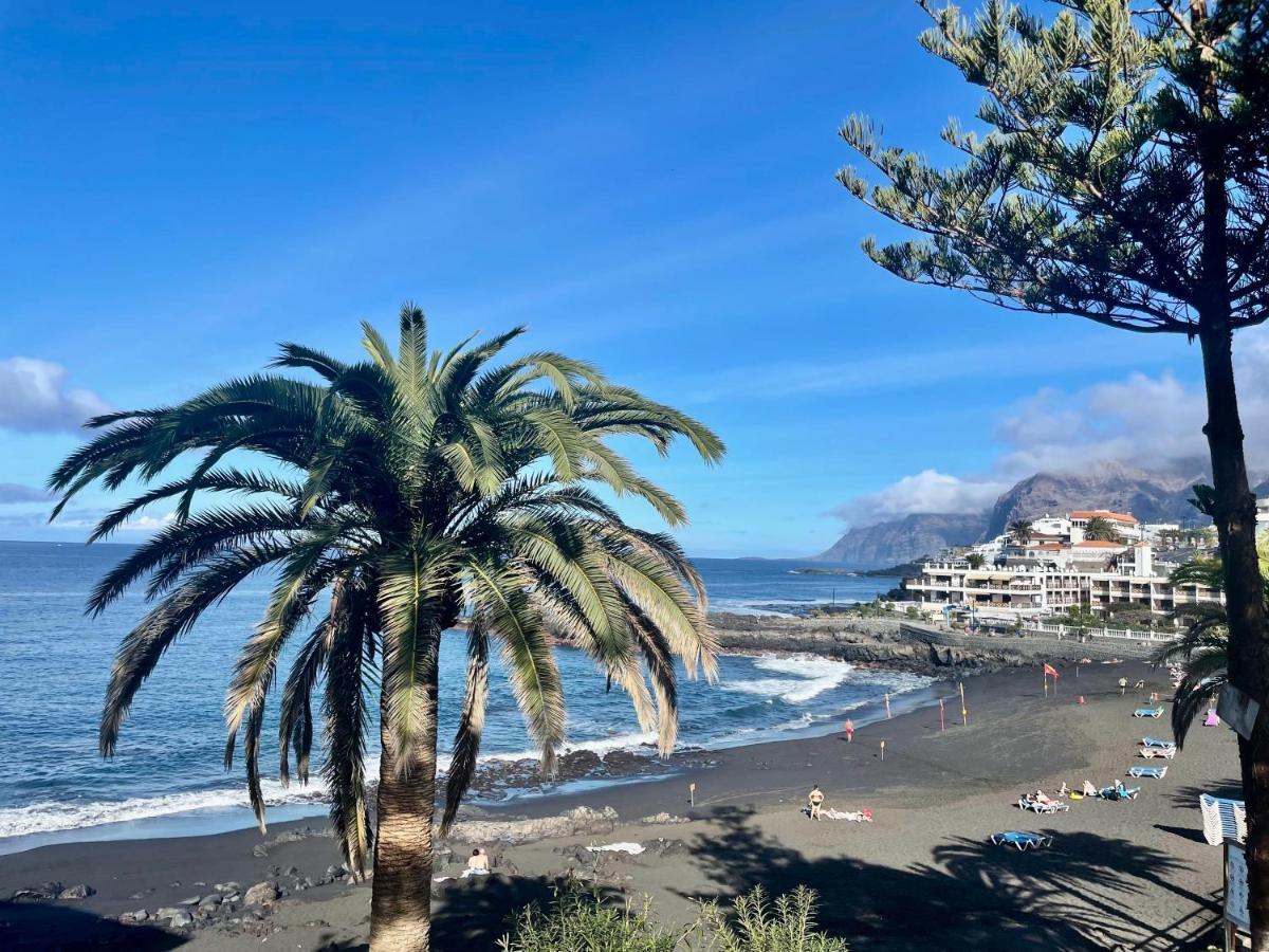 1St Line Sea View & Rooftop - Arena Puerto de Santiago  Exteriör bild