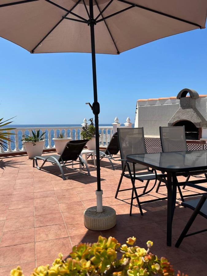 1St Line Sea View & Rooftop - Arena Puerto de Santiago  Exteriör bild