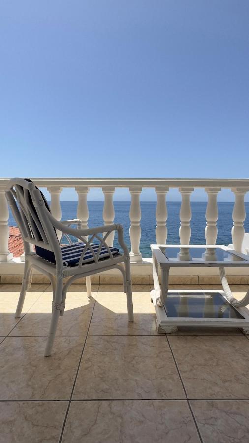 1St Line Sea View & Rooftop - Arena Puerto de Santiago  Exteriör bild